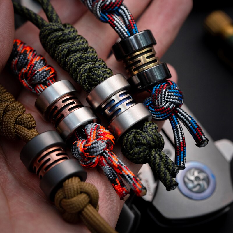 Lautie EDC‘’E-Capacity‘’ EDC Bead Pendant