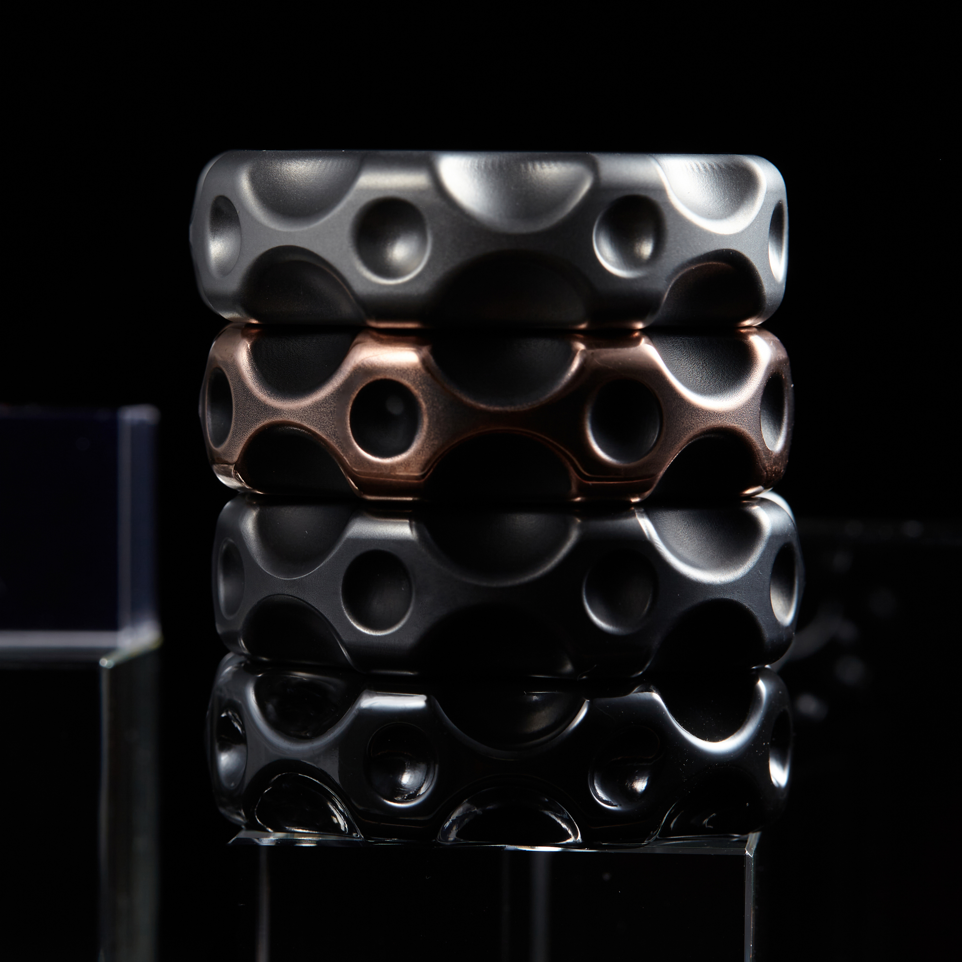 T-MAX S-Mobius EDC Metal Fidget Spinner