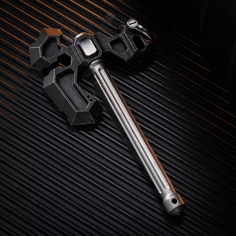 RUISHA Olaf’s Axe Fidget Spinner Multifunctional Hammer EDC Decompression Toy