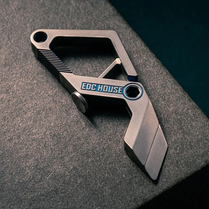 Lautie EDC CRANE, Multi-Tool Pry Bar, Bottle Opener