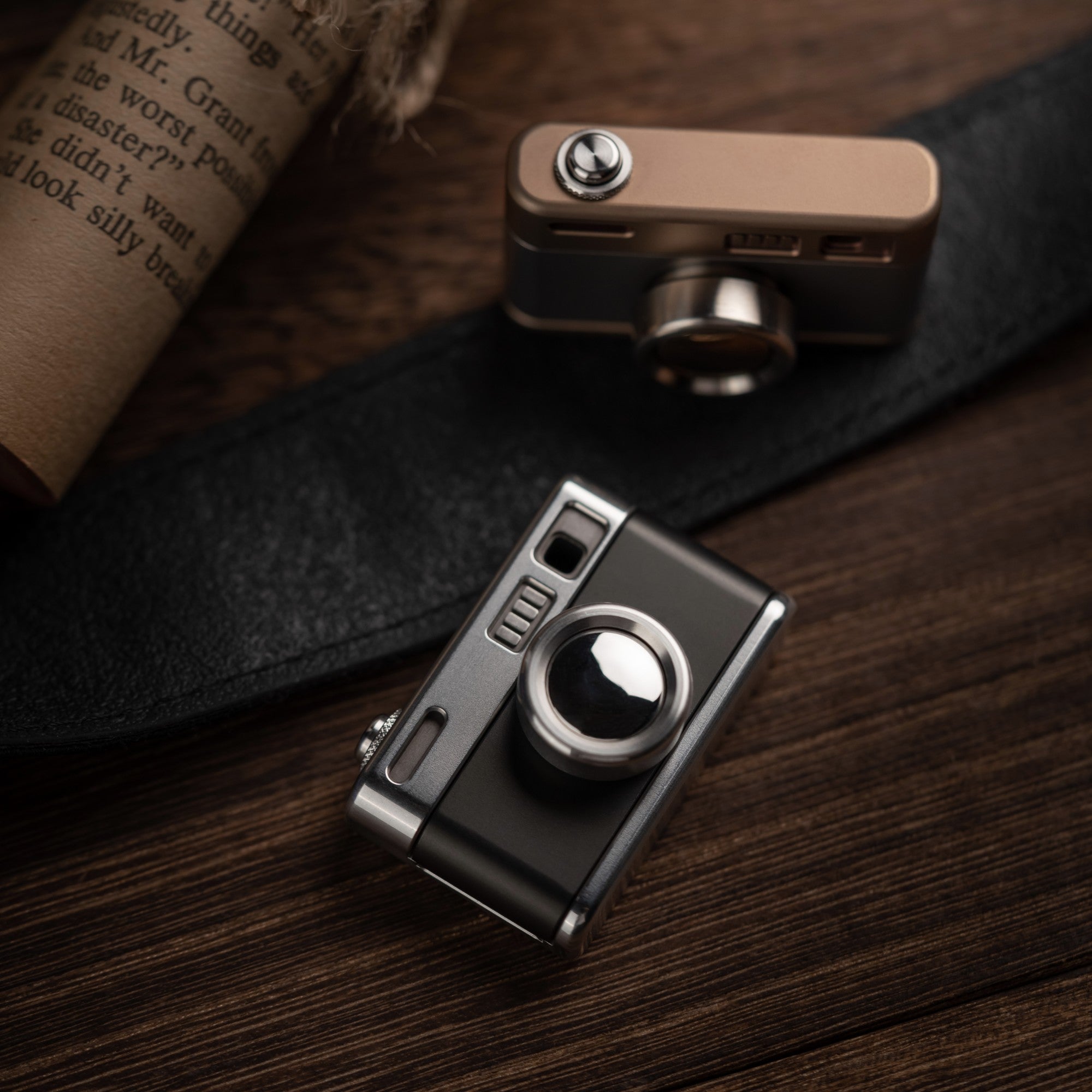 WANWU EDC Camera Mini Fidget Slider Clicker