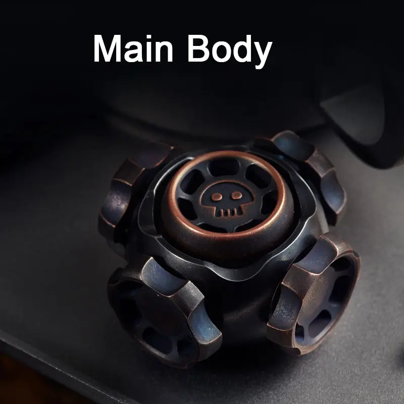 B.M. Black Mirror Original Corn Multi-combination Fidget Spinner Limited Edition Metal EDC Decompression Toy