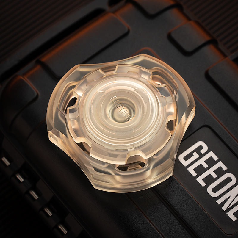 CHENYU Composite Linkage Fidget Spinner EDC Metal Decompression Toy