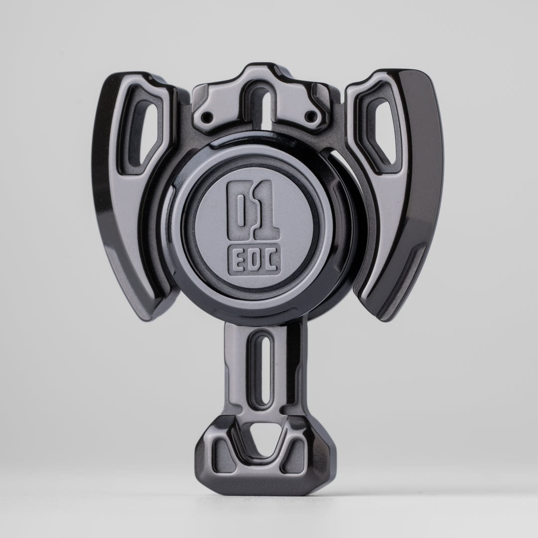 01EDC Holy Axe Asymmetric Metal Fidget Spinner