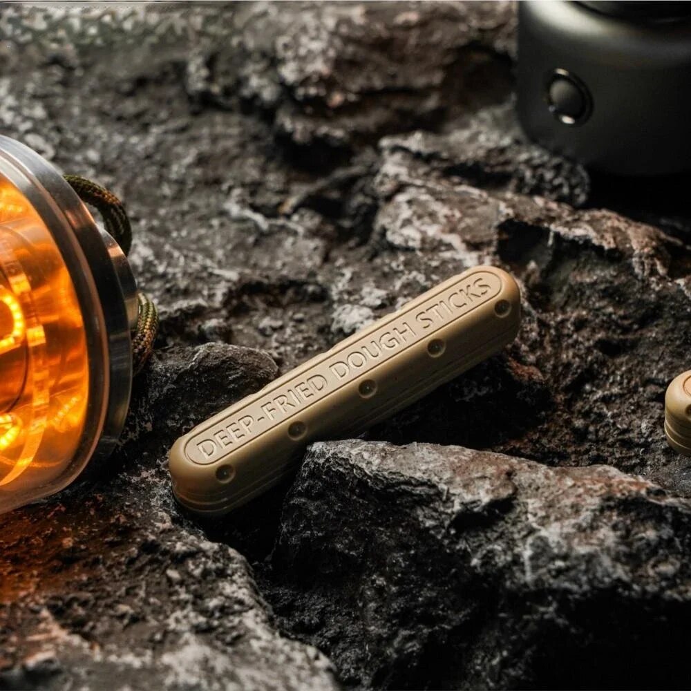 Metal Toys Dz. Top-D Mechanics Fidget Slider Deep-fried Dough Sticks