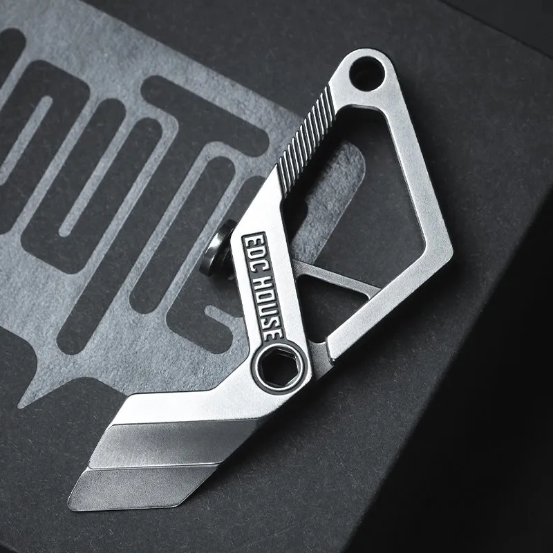 Lautie EDC CRANE, Multi-Tool Pry Bar, Bottle Opener