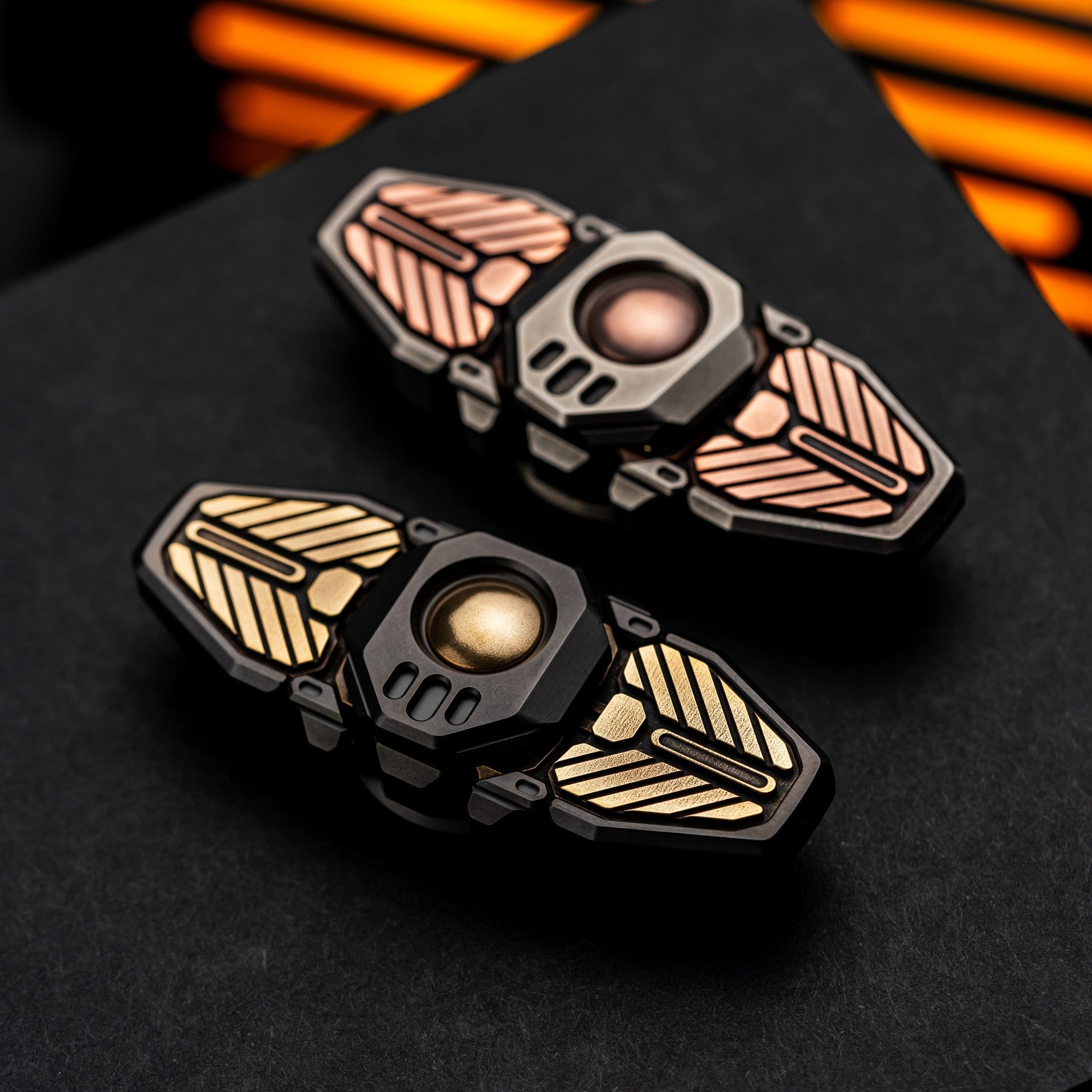 WANWU EDC Courier Mini Robot Stretchable Fidget Spinner