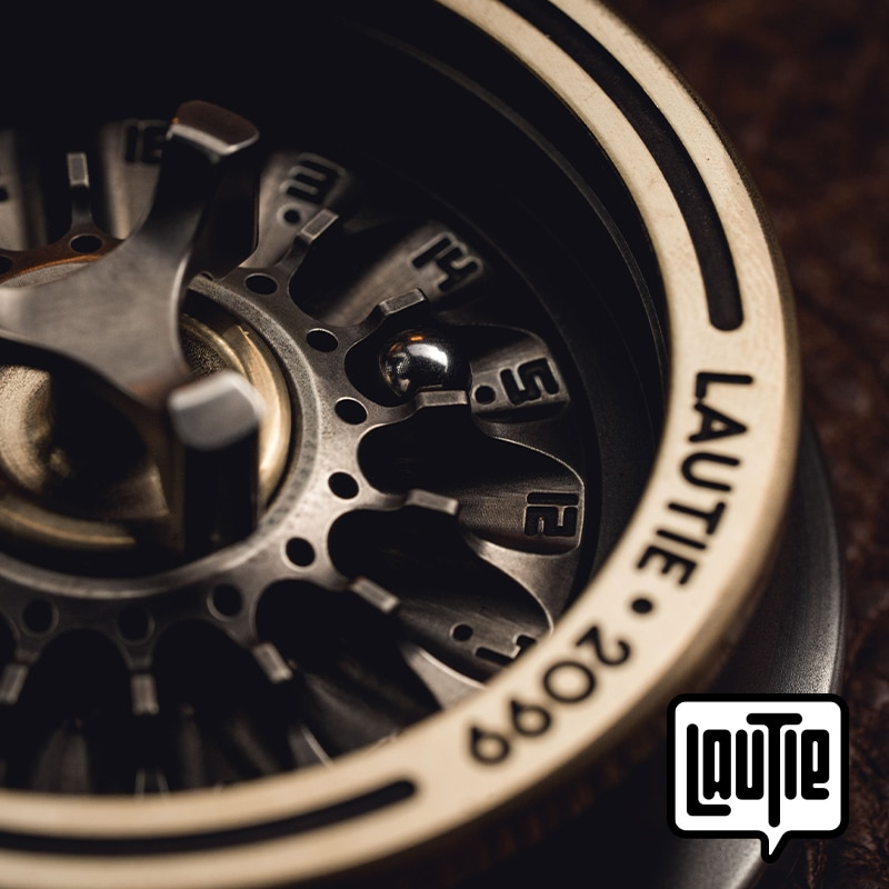 Lautie EDC Carnival Spinner Lucky Turntable Fidget Spinner Carnival Roulette 2099 Serie