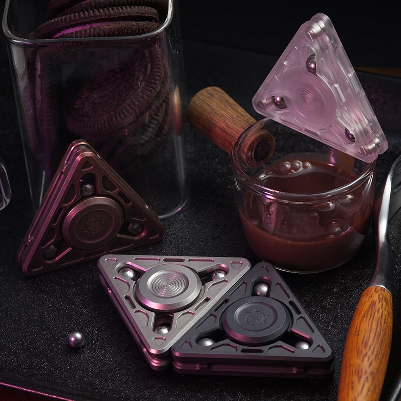 B.M. Black Mirror Sandwich Fidget Spinner