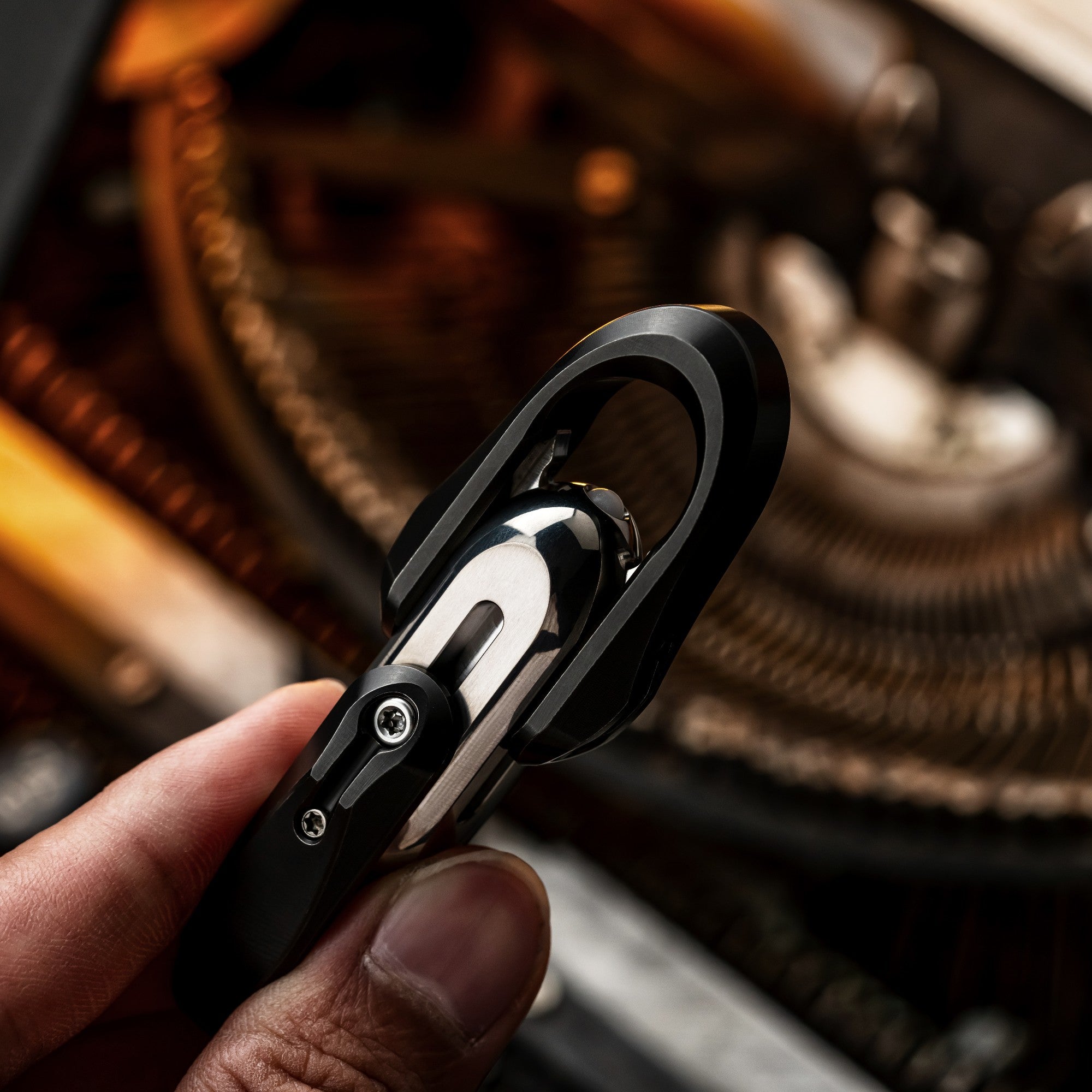 WANWU EDC Escapod Mechanical Fidget Slider