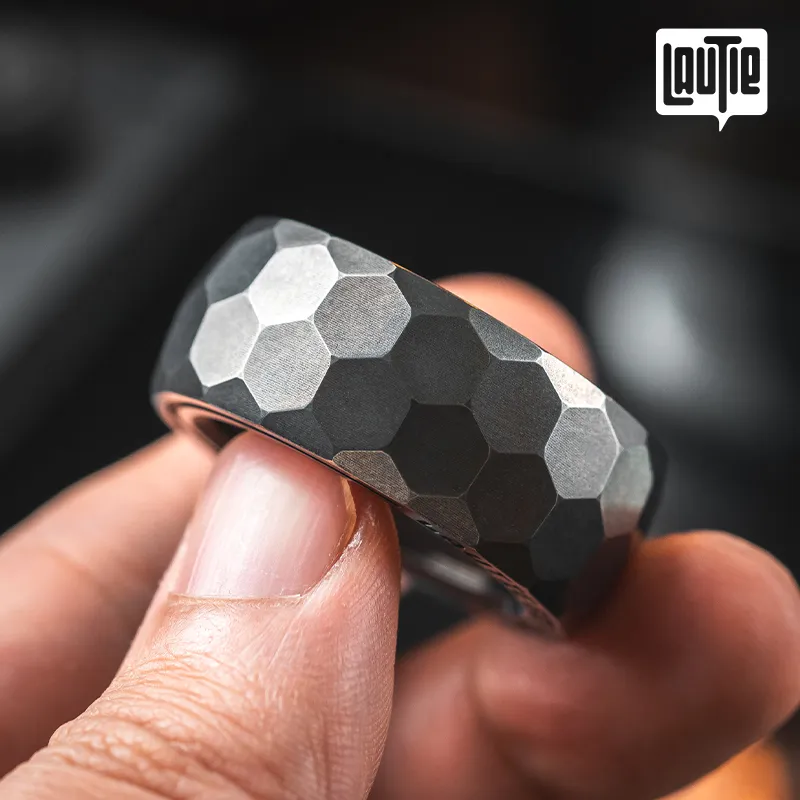 Lautie EDC Mechanic-A Ring Spinner(Limited Edition), Spy Wars Series