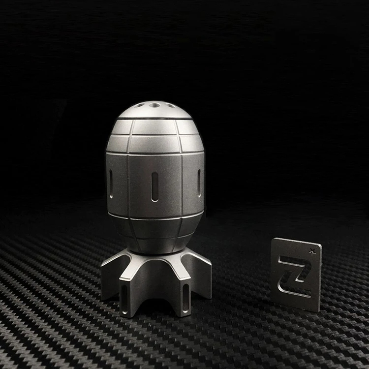 MCZHI Little Boy Fidget Spinner Metal EDC Decompression Toy