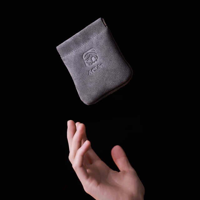 ACEdc LEATHER STORAGE BAG