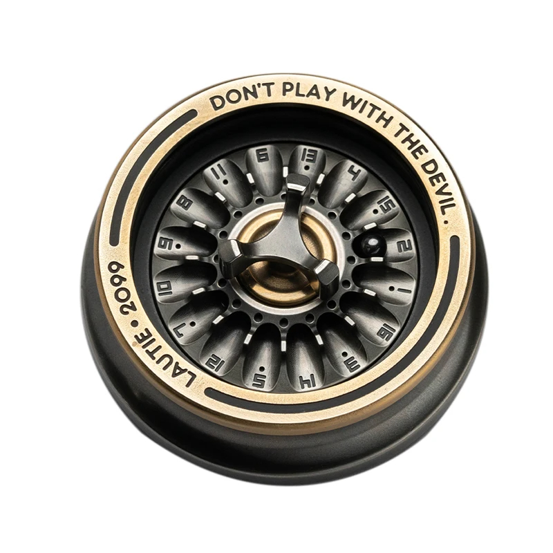 Lautie EDC Carnival Spinner Lucky Turntable Fidget Spinner Carnival Roulette 2099 Serie