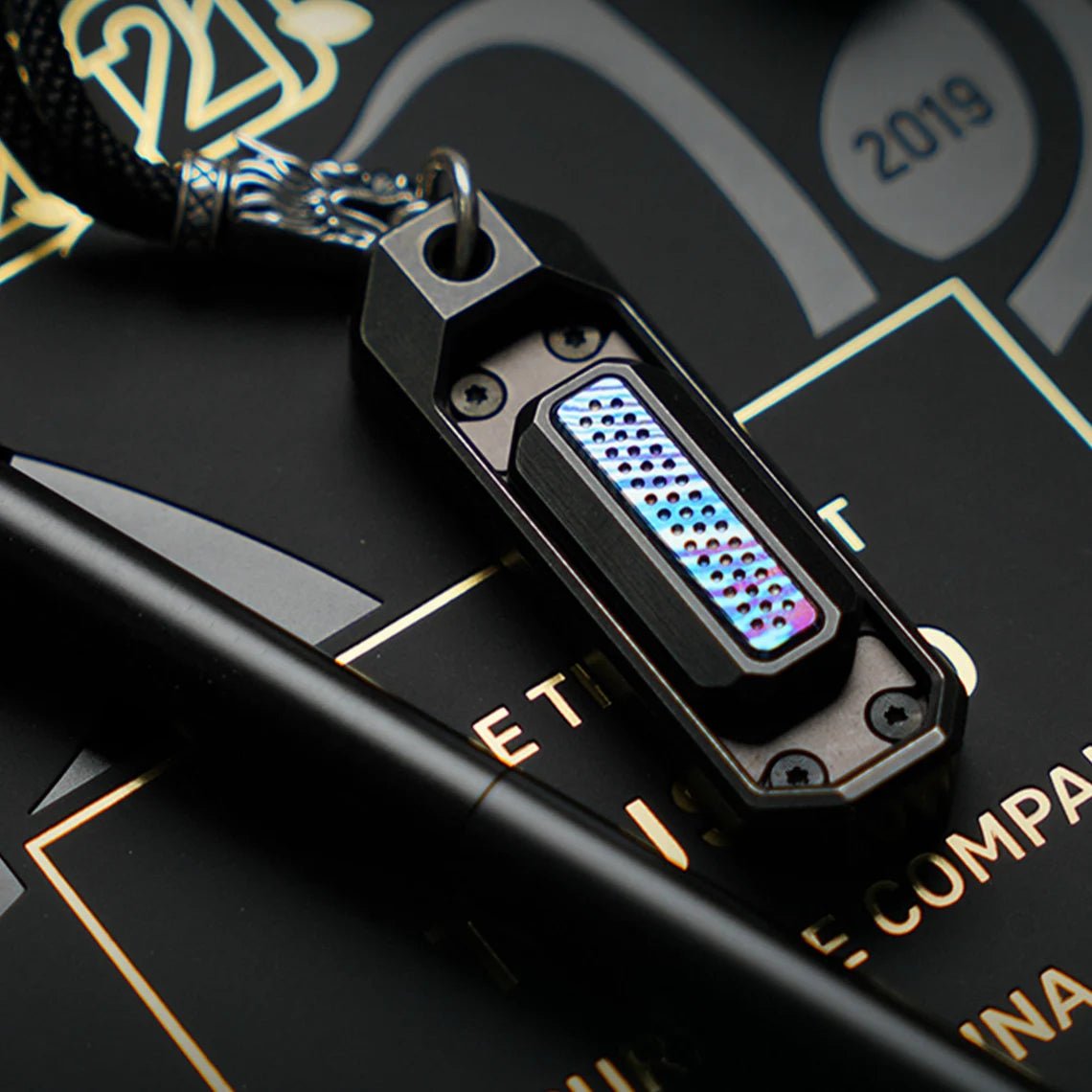 MUYI EDC Mecha Sound Wave Nano Fidget Slider EDC Toy