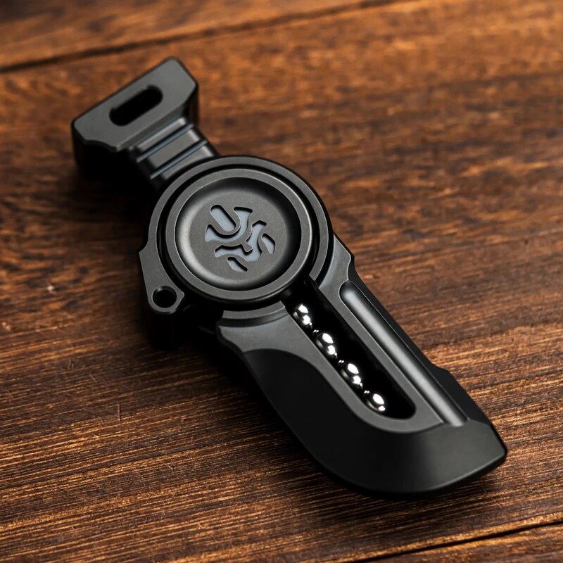 WANWU EDC KUNWU Compact Ratchet Toggle Fidget Toys