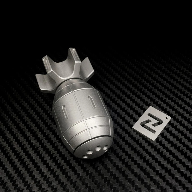 MCZHI Little Boy Fidget Spinner Metal EDC Decompression Toy