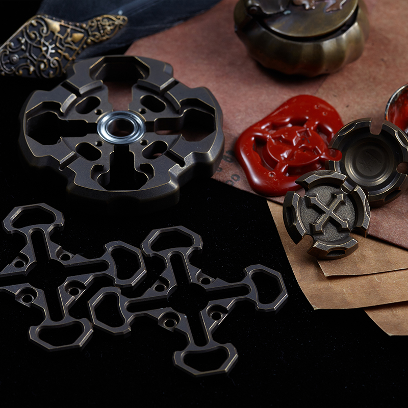 T-MAX EDC Redemption Fidget Spinner Limited Edition Metal Decompression Toy