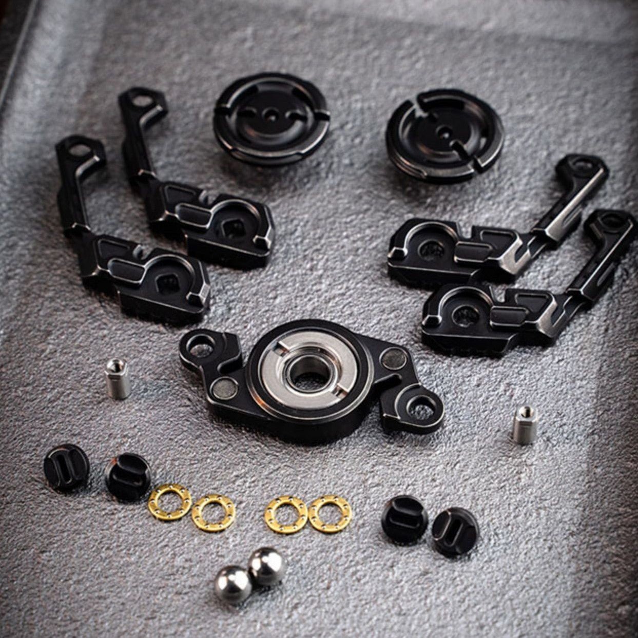 MACKIE EDC Robotic Arm Metal Fidget Spinner