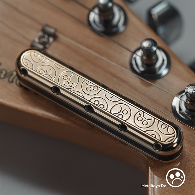 Metal Toys Dz. Top-D Mechanics Fidget Slider Deep-fried Dough Sticks