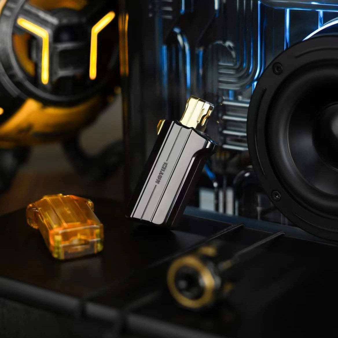 MUYI EDC Brotherhood of Blades Fidget Slider EDC Toy