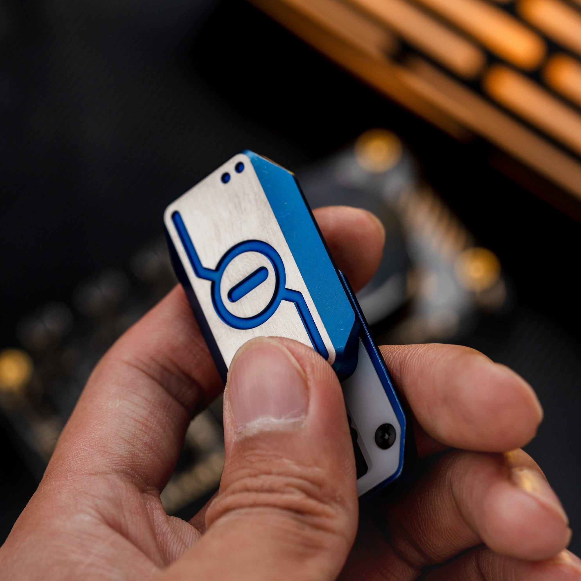 WANWU EDC Subspace Mechanical Fidget Slider