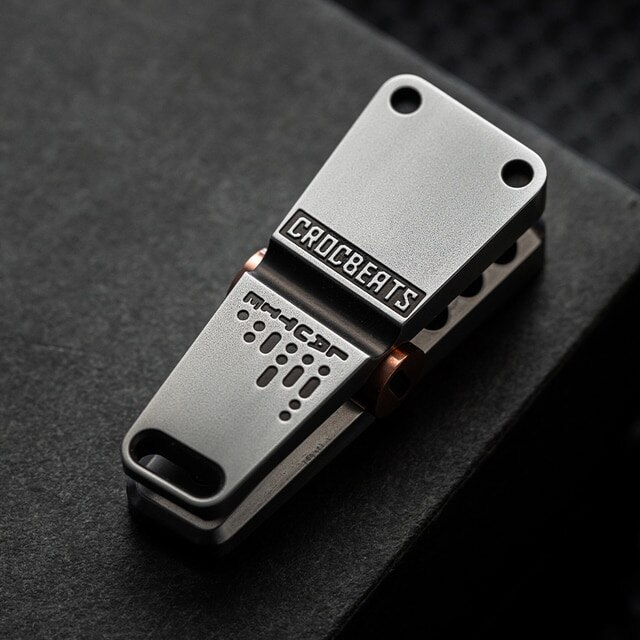 Lautie EDC Crocbeats Clicker, Magnetic Fidget Toy