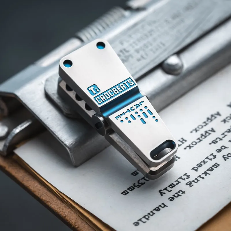 Lautie EDC Crocbeats Clicker, Magnetic Fidget Toy