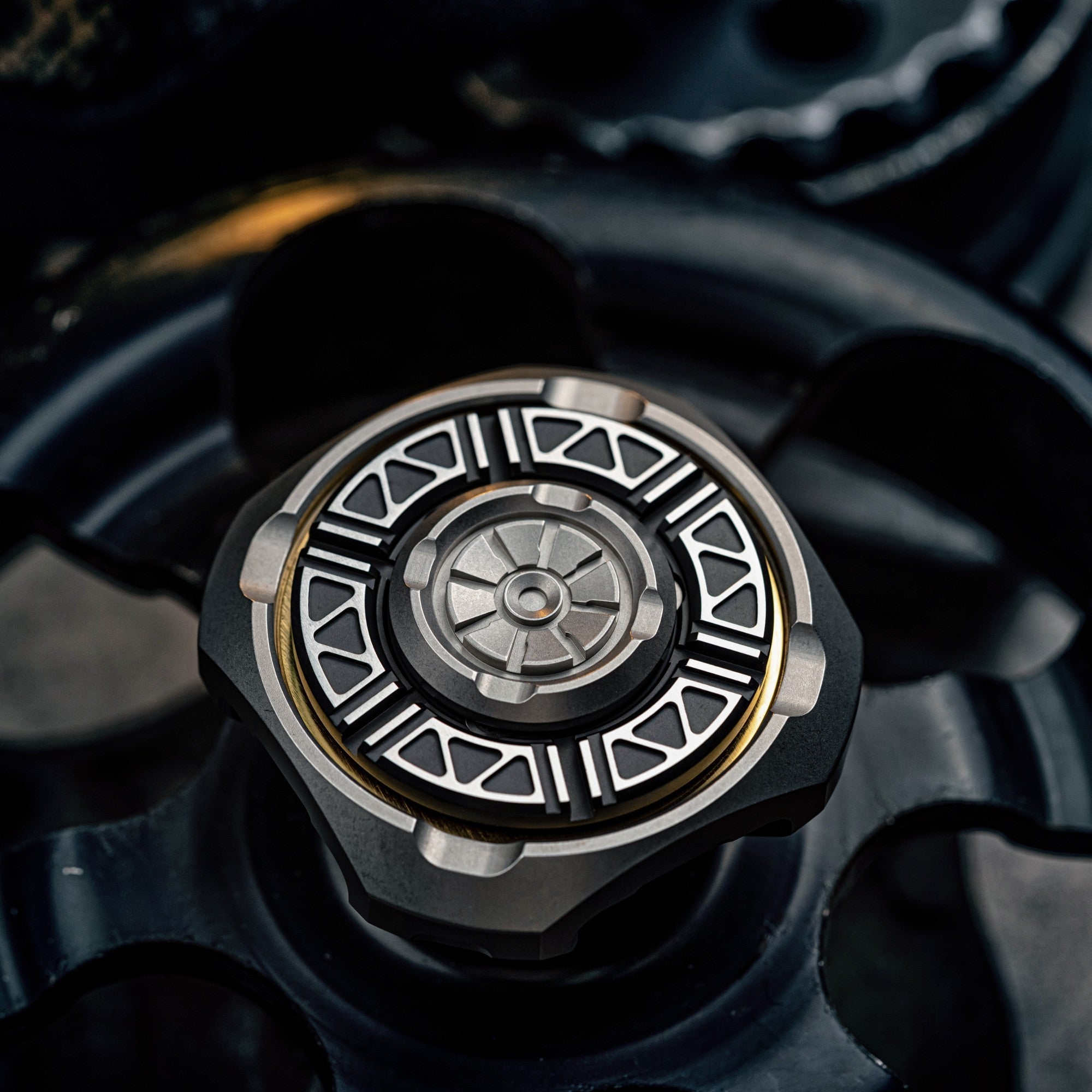 WANWU EDC NFE Transmitter Linkage Fidget Spinner