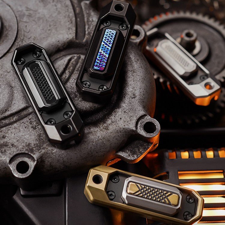 MUYI EDC Mecha Sound Wave Nano Fidget Slider EDC Toy