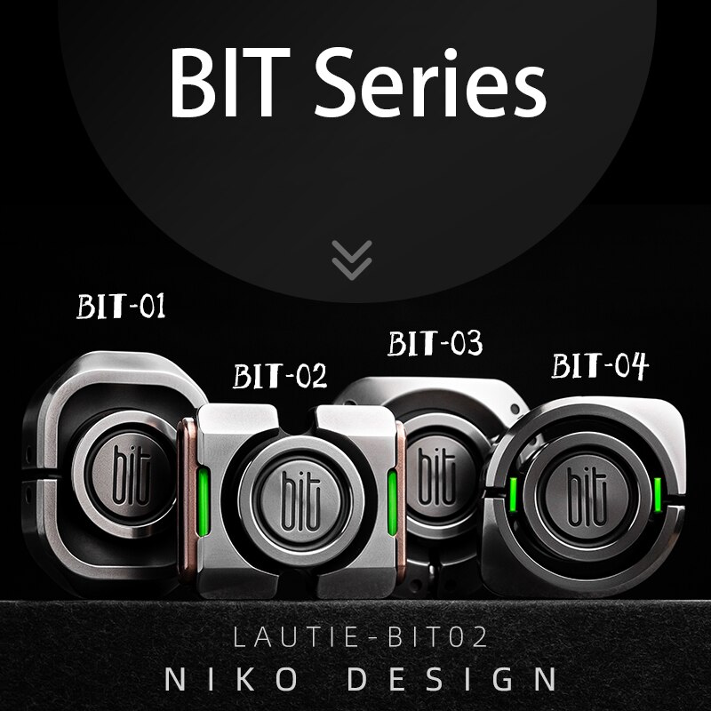 Lautie EDC Bit-02 Fidget Spinner