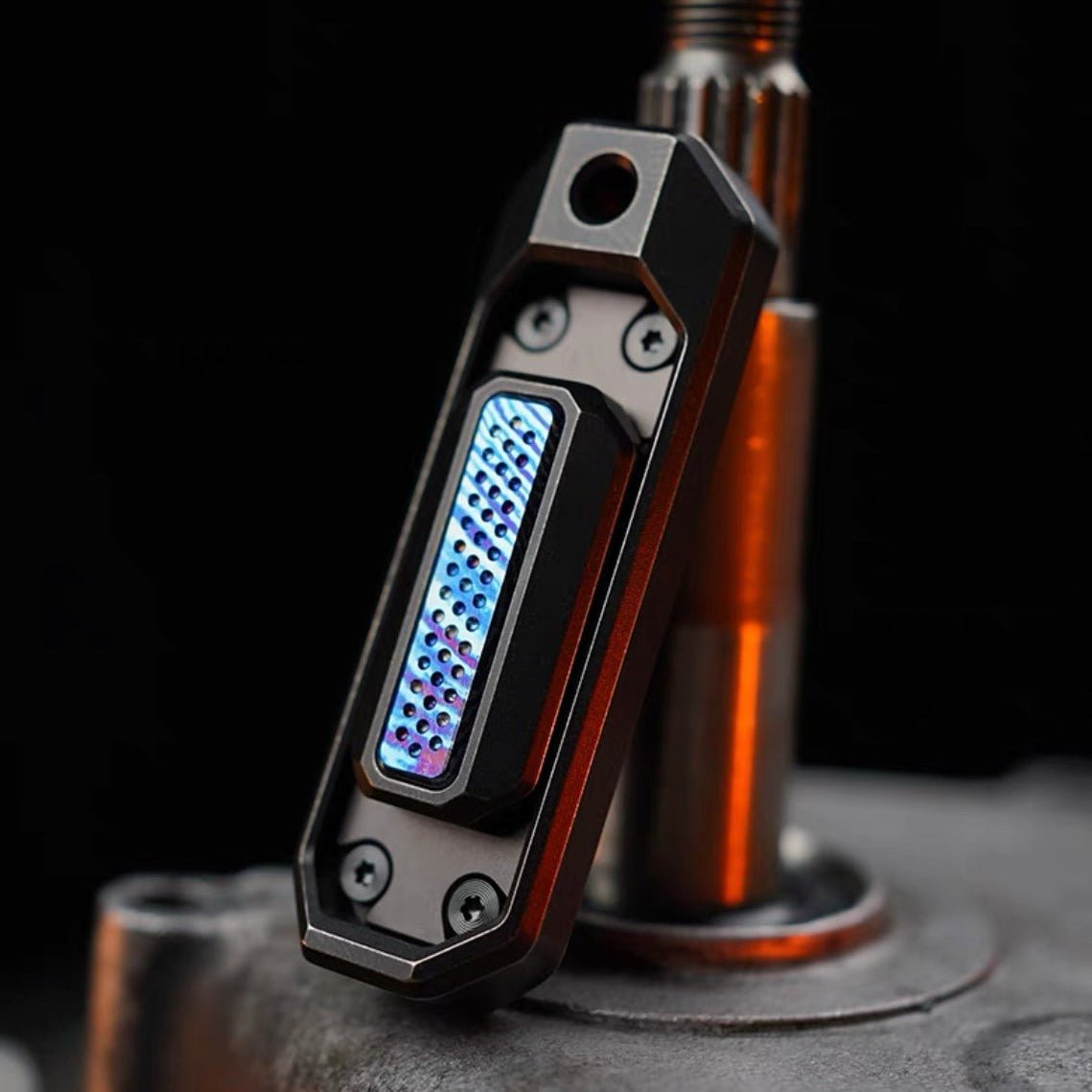 MUYI EDC Mecha Sound Wave Nano Fidget Slider EDC Toy