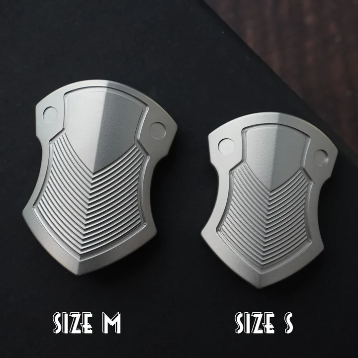 WANWU EDC Knight Shield Fidget Slider