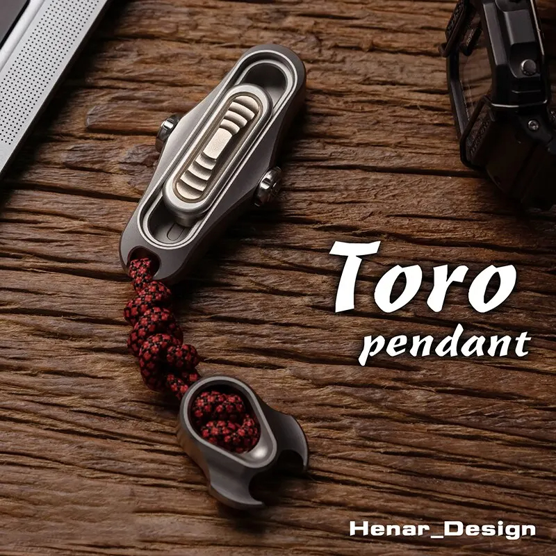 WANWU EDC Toro Pendent Paracord Beads
