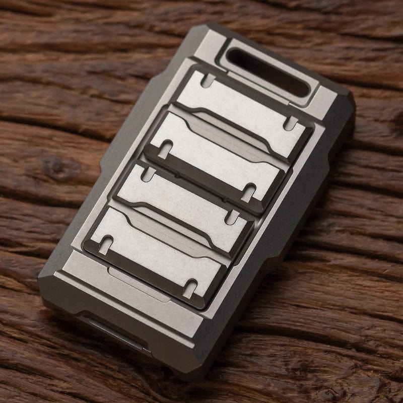 WANWU EDC Rampart Fidget Slider