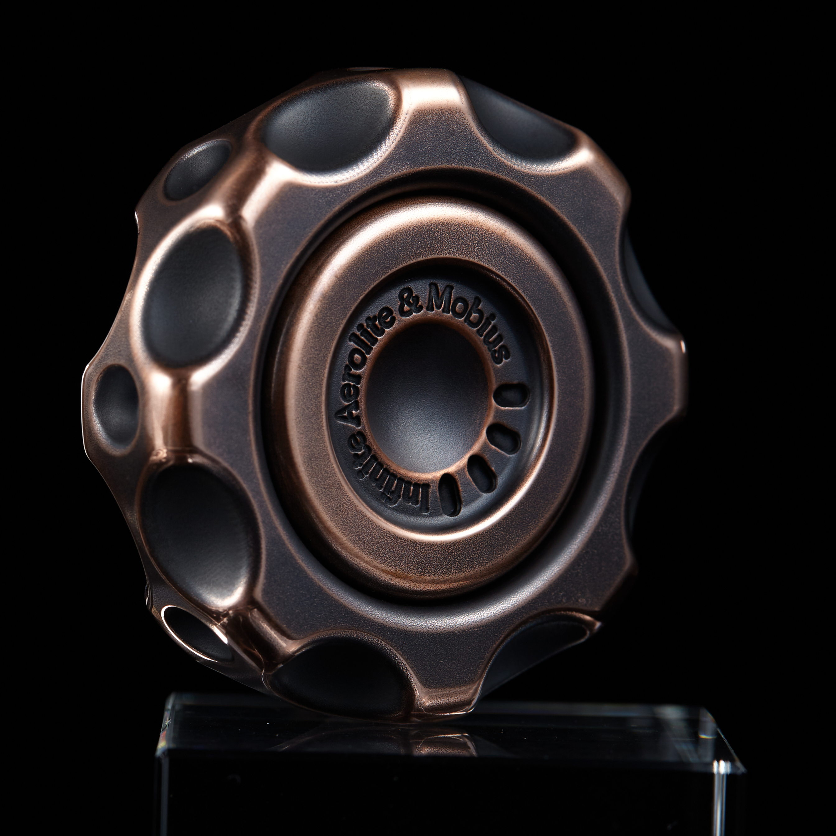 T-MAX S-Mobius EDC Metal Fidget Spinner