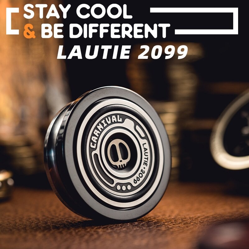 Lautie EDC Carnival Spinner Lucky Turntable Fidget Spinner Carnival Roulette 2099 Serie