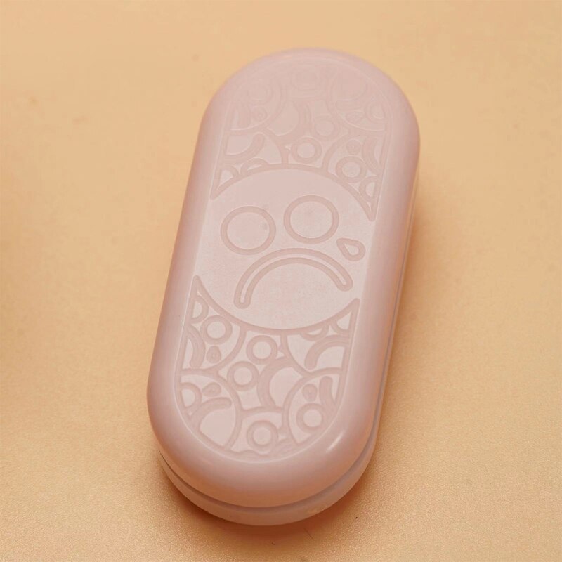 Metal Toys Dz. Corian Top-B Bubble PEEK Pink And White Bubble Mechanical Push Slider