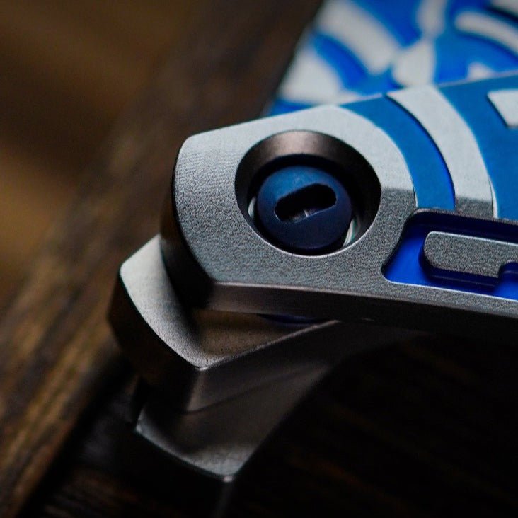 MUYI EDC Peacock Hand Fan Fidget Slider EDC Toy