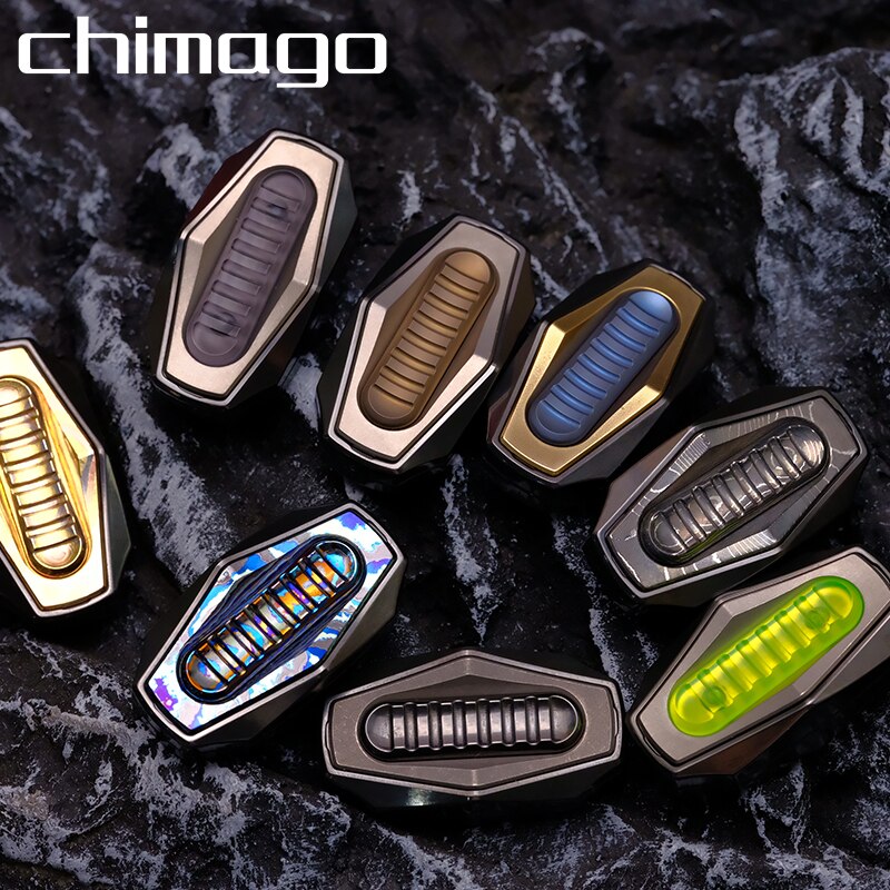 CHIMAGO Space Corps Pro Fidget Slider Decompression EDC Toy