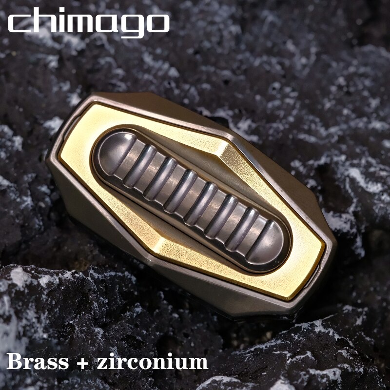 CHIMAGO Space Corps Pro Fidget Slider Decompression EDC Toy
