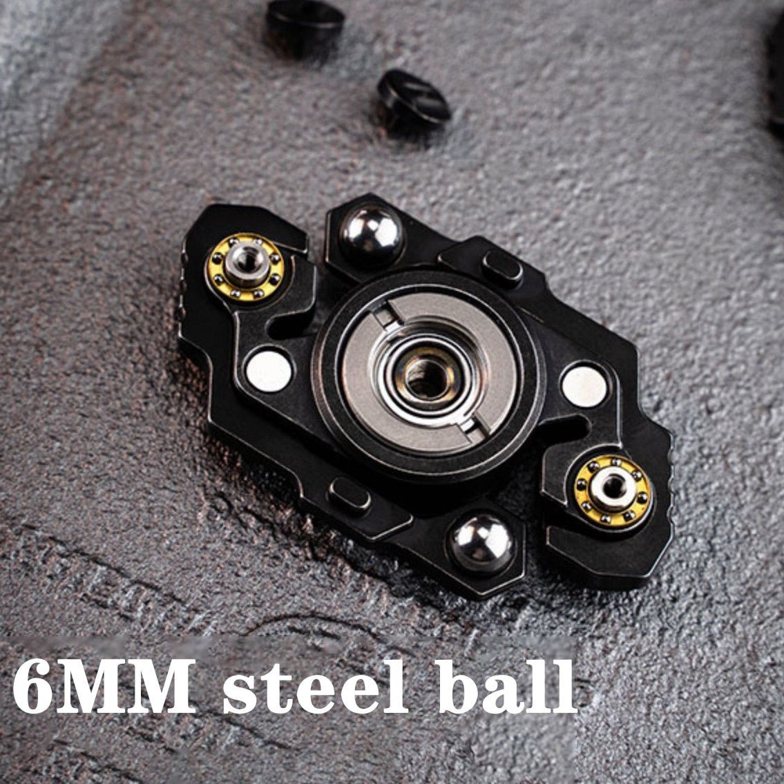 MACKIE EDC Robotic Arm Metal Fidget Spinner