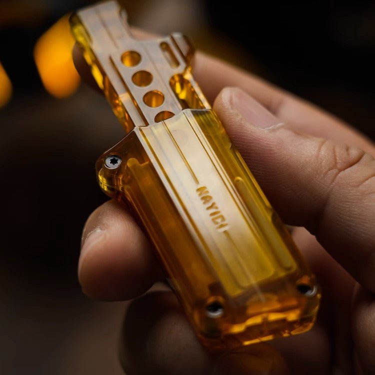 MUYI EDC Brotherhood of Blades Fidget Slider EDC Toy