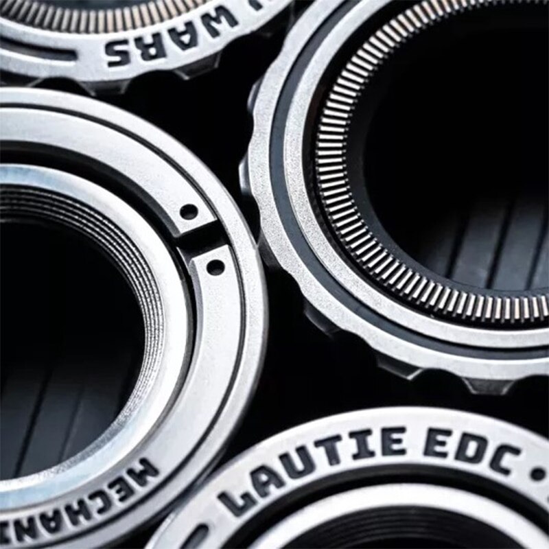 Lautie EDC Mechanic Ring Spinner