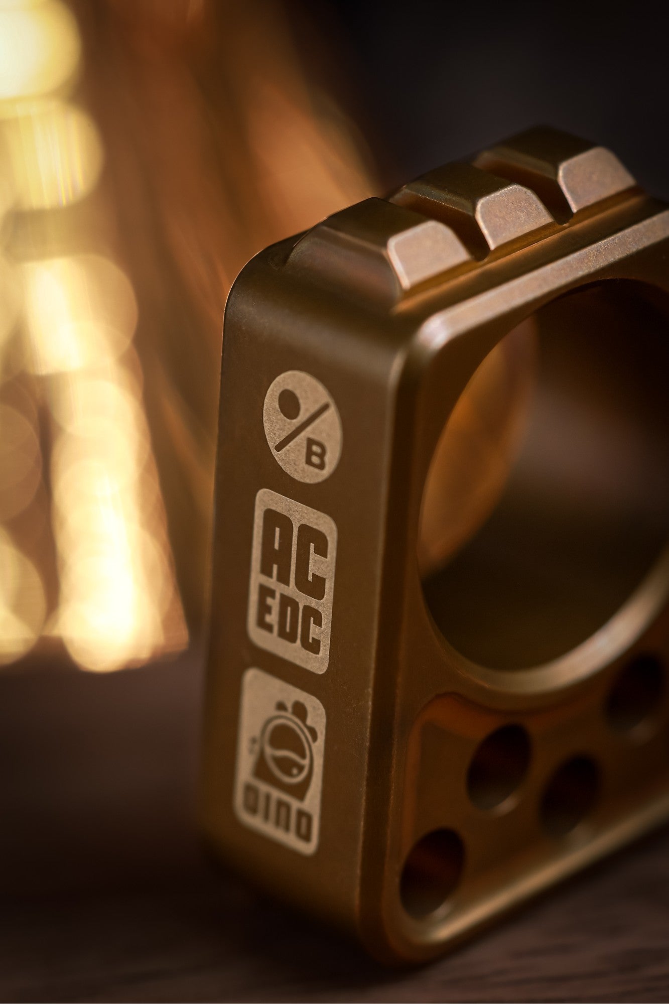 ACEdc Cheese Keyring