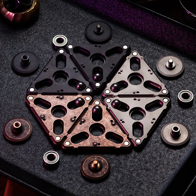 B.M. Black Mirror Sandwich Fidget Spinner