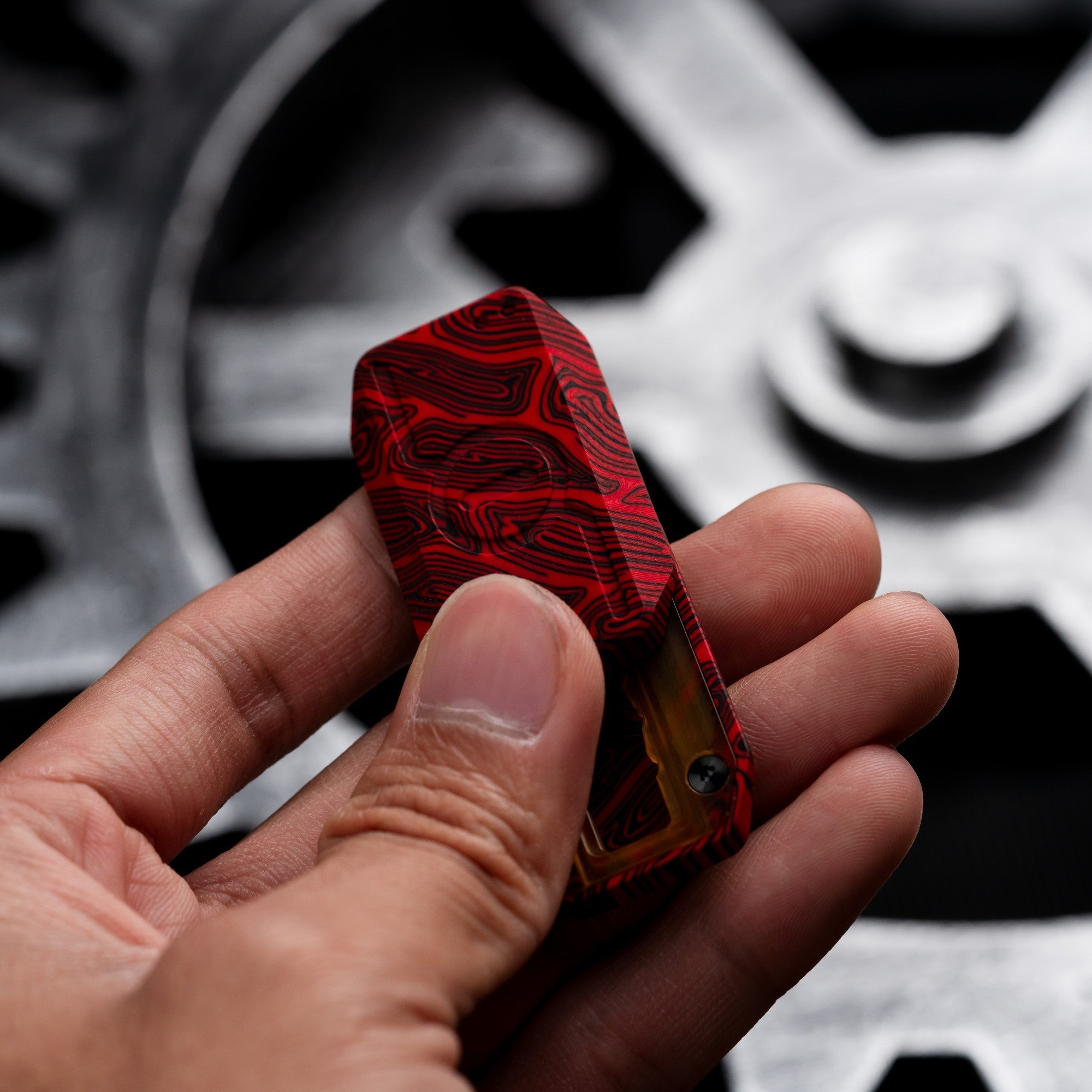 WANWU EDC Subspace Mechanical Fidget Slider
