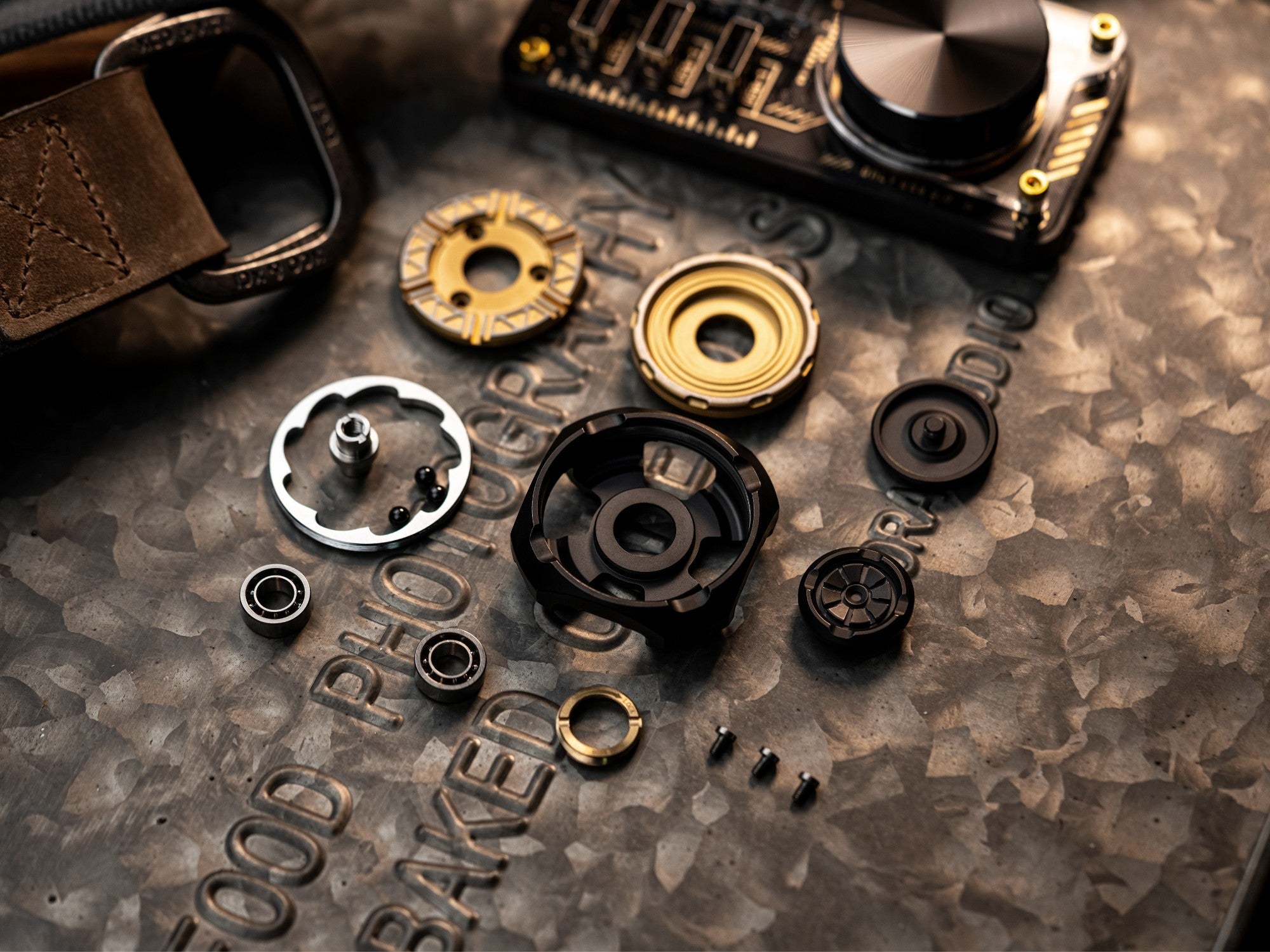 WANWU EDC NFE Transmitter Linkage Fidget Spinner