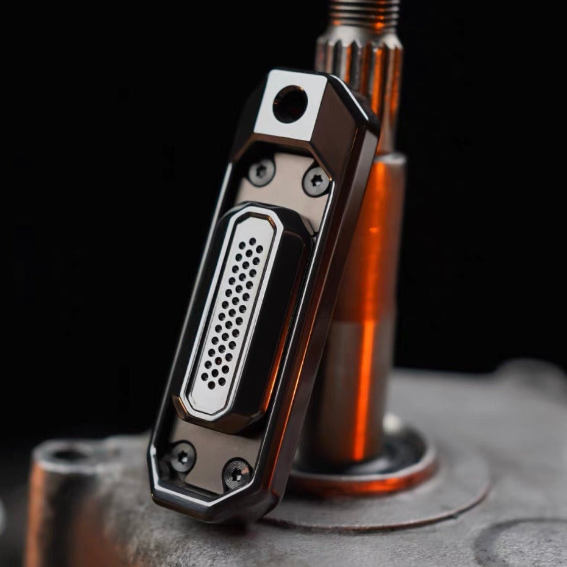 MUYI EDC Mecha Sound Wave Nano Fidget Slider EDC Toy