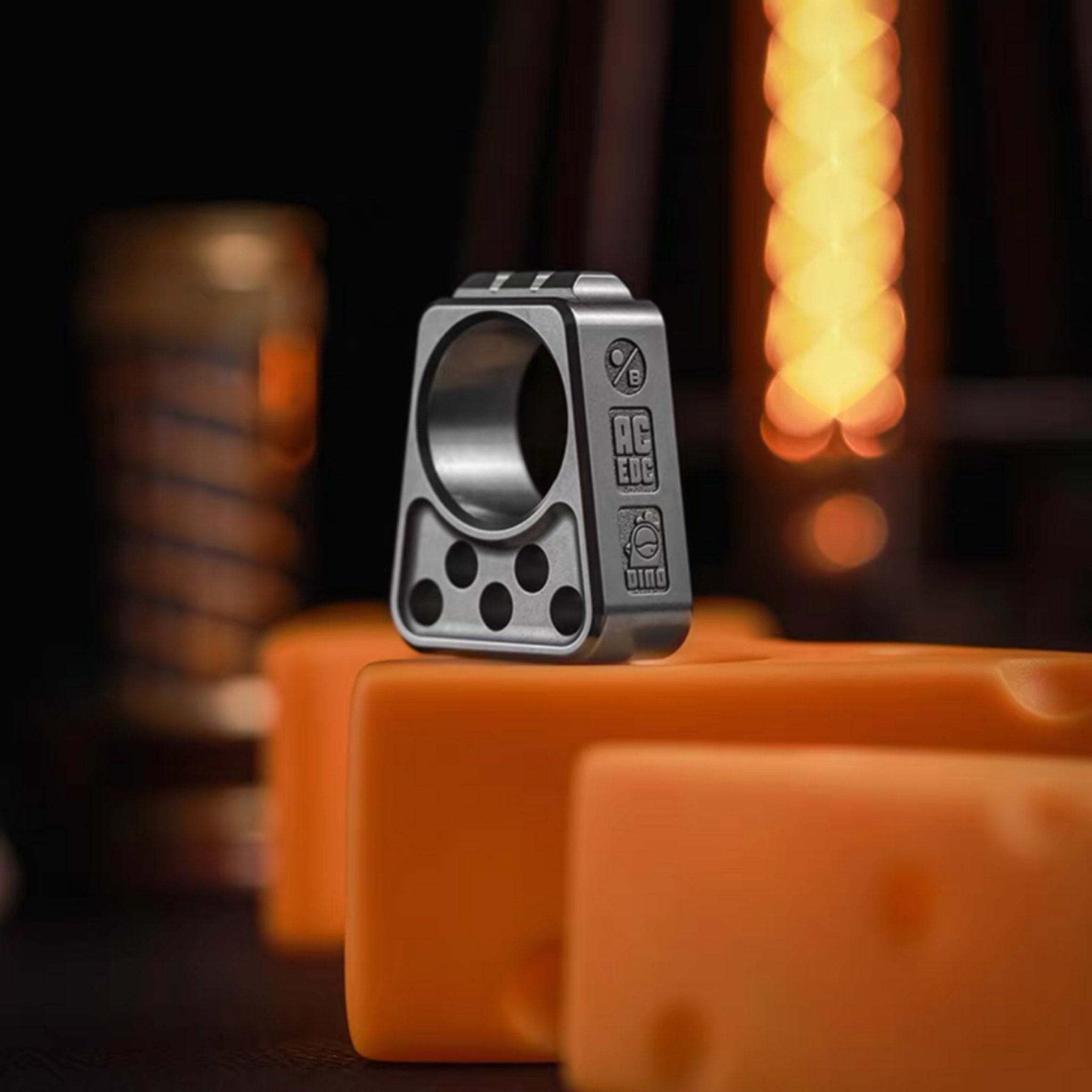 ACEdc Cheese Keyring